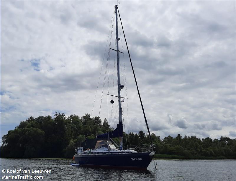 sv linde (Sailing vessel) - IMO , MMSI 244070549, Call Sign PD7793 under the flag of Netherlands