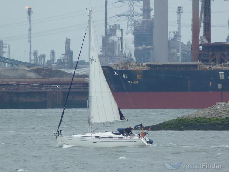 triple seven (Sailing vessel) - IMO , MMSI 244153310, Call Sign PH6044 under the flag of Netherlands