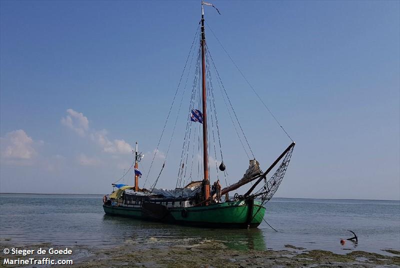 leviathan (Pleasure craft) - IMO , MMSI 244170827, Call Sign PF8309 under the flag of Netherlands