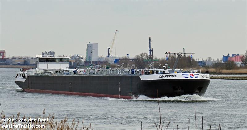 genfersee (Tanker) - IMO , MMSI 244185400, Call Sign PH4757 under the flag of Netherlands