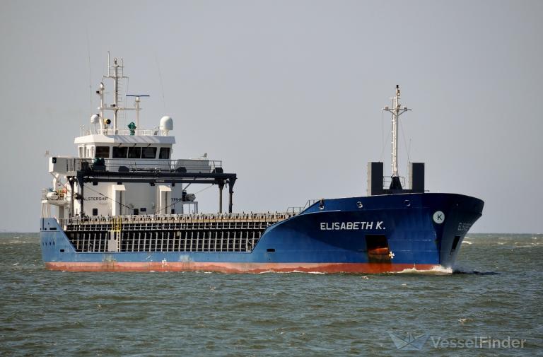 elisabeth k (General Cargo Ship) - IMO 9879052, MMSI 244243000, Call Sign PBJG under the flag of Netherlands