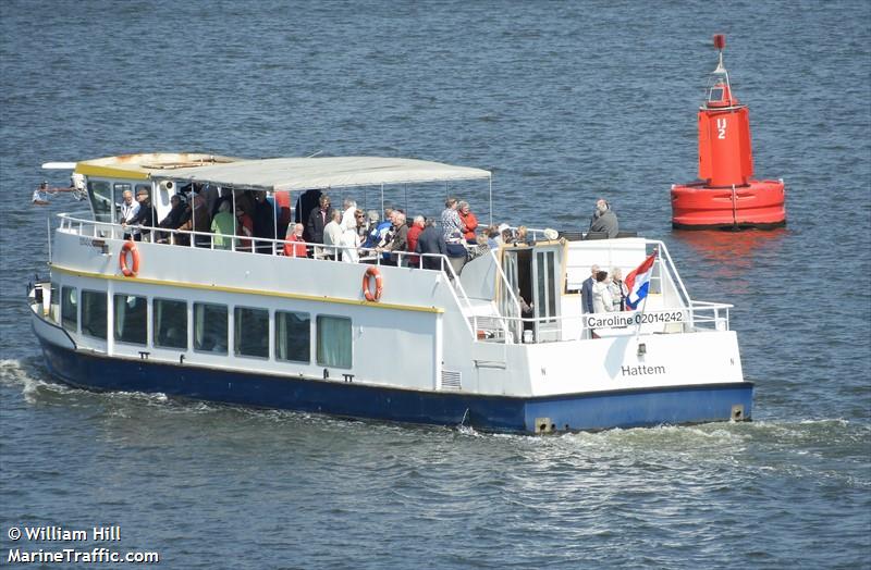 caroline (Passenger ship) - IMO , MMSI 244630591, Call Sign PF6879 under the flag of Netherlands