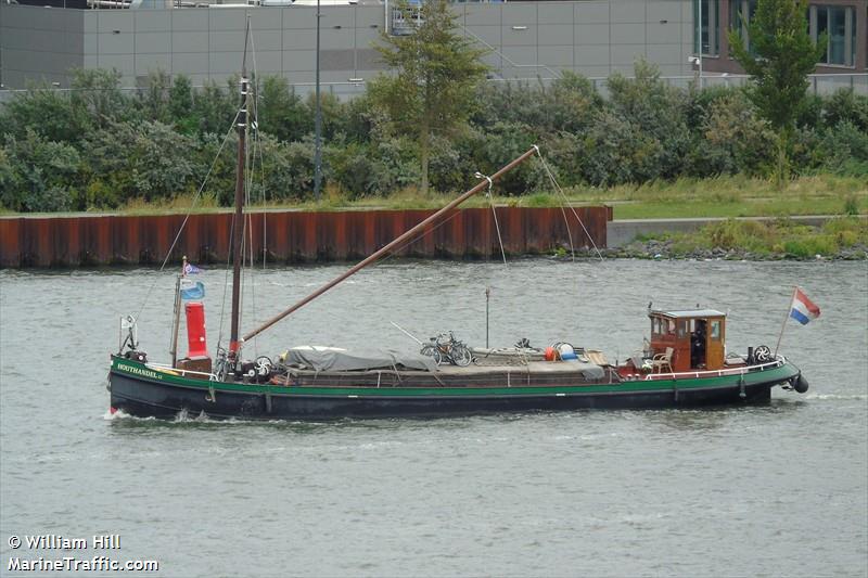 houthandel 2 (Pleasure craft) - IMO , MMSI 244710008, Call Sign PD7763 under the flag of Netherlands