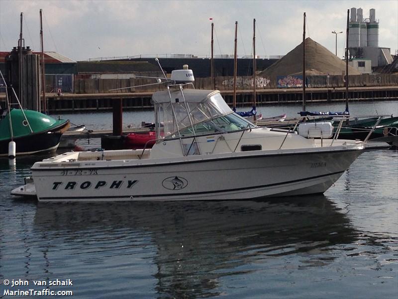 irma (Pleasure craft) - IMO , MMSI 244730268 under the flag of Netherlands