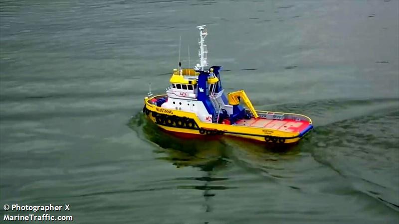 mustang (Tug) - IMO , MMSI 244873250, Call Sign MUSTANG under the flag of Netherlands