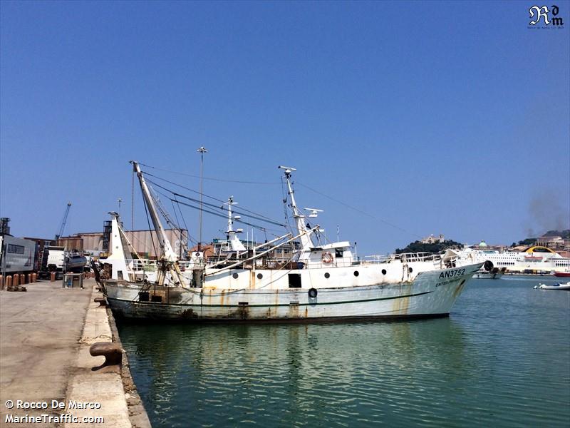 enterprise (Fishing vessel) - IMO , MMSI 247084610, Call Sign IMYV under the flag of Italy