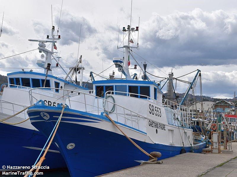 gaetano padre (Fishing vessel) - IMO , MMSI 247092390, Call Sign IWRV under the flag of Italy