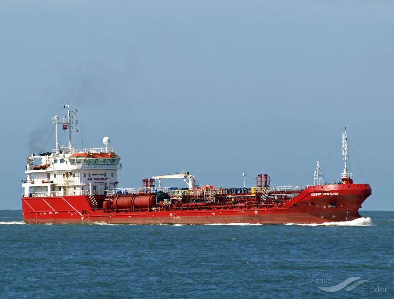 duzgit venture (Chemical/Oil Products Tanker) - IMO 9445368, MMSI 249817000, Call Sign 9HA2020 under the flag of Malta