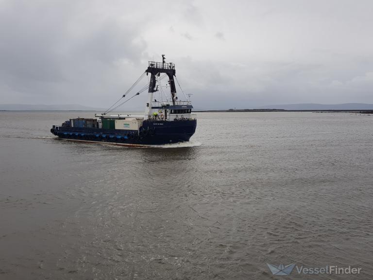 blath na mara (Cargo ship) - IMO 8942216, MMSI 250000918, Call Sign EIBH3 under the flag of Ireland
