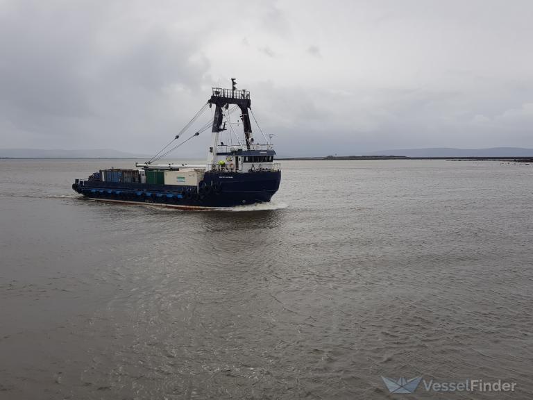 blath na mara (General Cargo Ship) - IMO 8942216, MMSI 250000918, Call Sign EIBH3 under the flag of Ireland