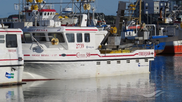 siggi bessa (Fishing vessel) - IMO , MMSI 251215110, Call Sign 2739 under the flag of Iceland