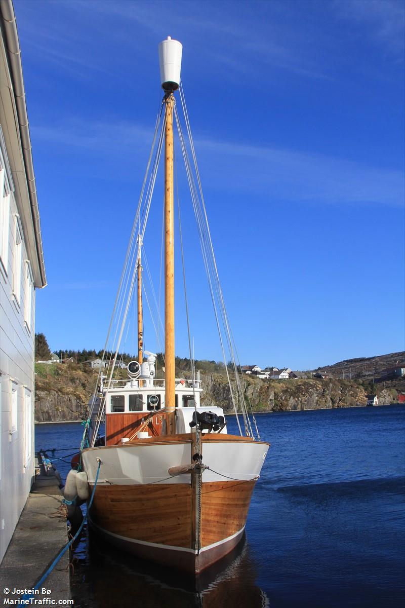 amla (Pleasure craft) - IMO , MMSI 257000000 under the flag of Norway