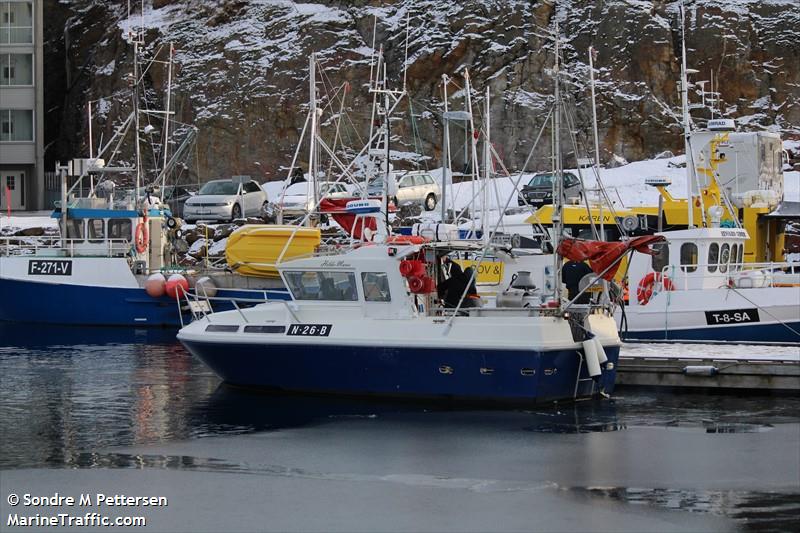 hilde-marie (Fishing vessel) - IMO , MMSI 257127590, Call Sign LD8092 under the flag of Norway