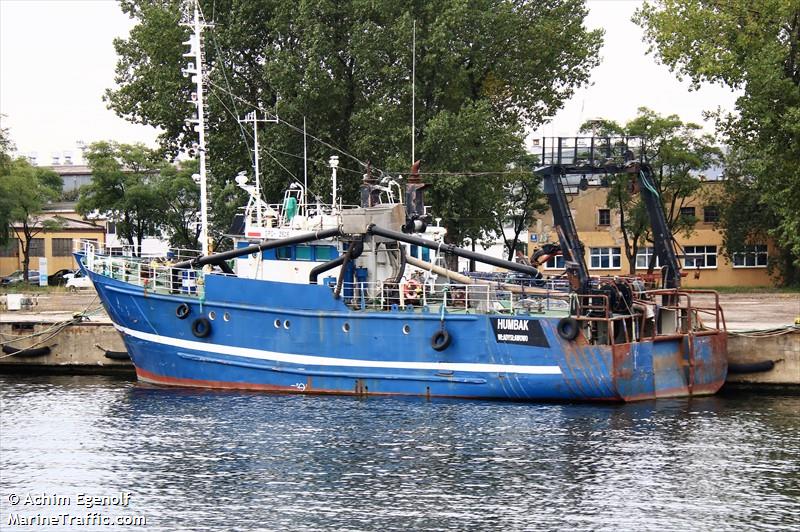 wla 108 (Fishing Vessel) - IMO 8314031, MMSI 261000660, Call Sign SPG2616 under the flag of Poland