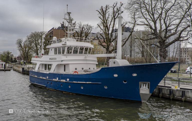 andross (Pleasure craft) - IMO , MMSI 261027990, Call Sign SPG4065 under the flag of Poland