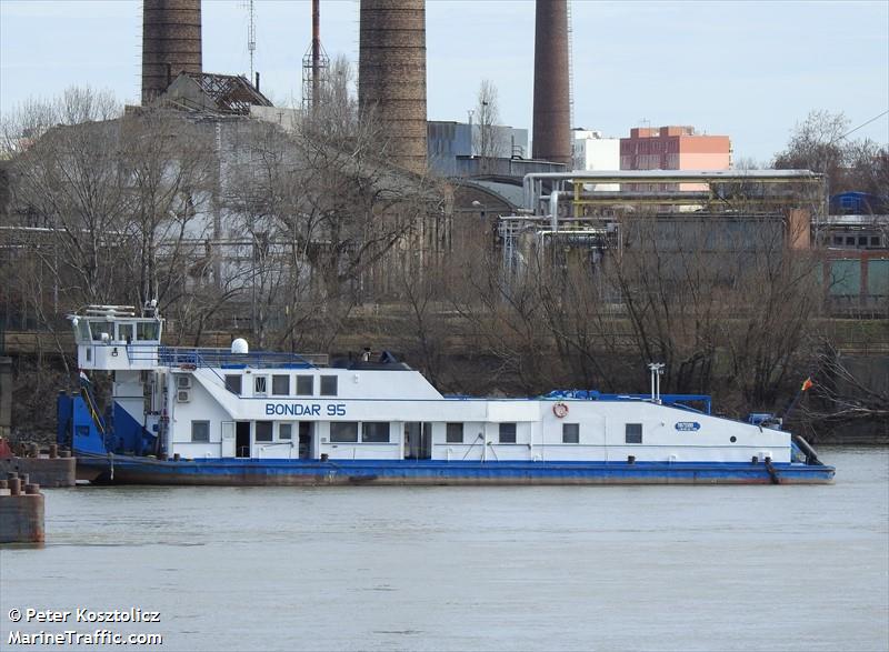 bondar95 (Cargo ship) - IMO , MMSI 264163346, Call Sign YP3346 under the flag of Romania