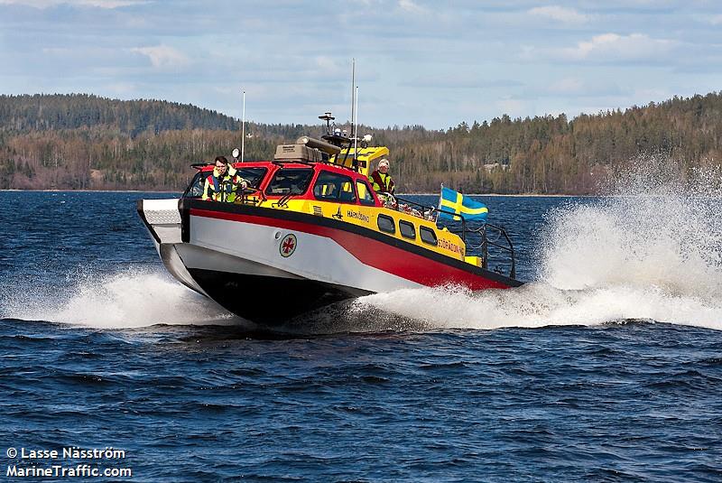rescue swedbank (SAR) - IMO , MMSI 265607020, Call Sign 7SA2359 under the flag of Sweden