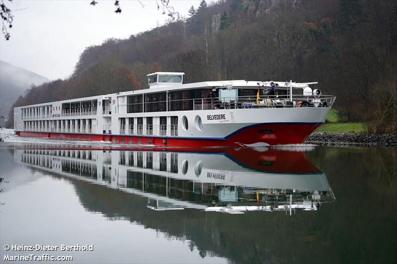belvedere (Passenger ship) - IMO , MMSI 269057650, Call Sign HE7650 under the flag of Switzerland