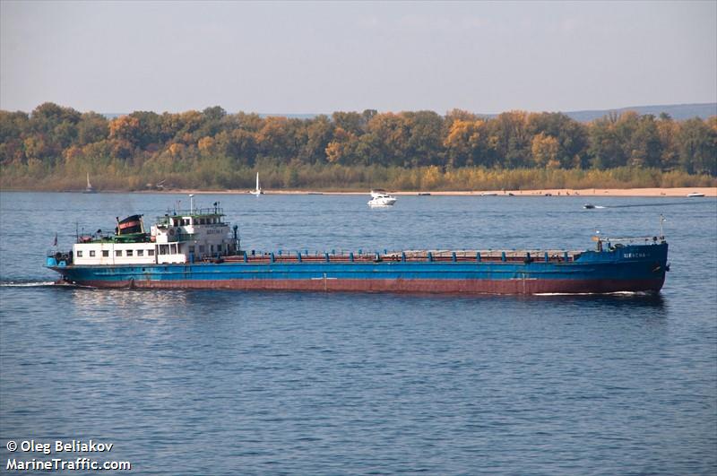 sheksna 1 (Cargo ship) - IMO , MMSI 273000056, Call Sign 2309190 under the flag of Russia