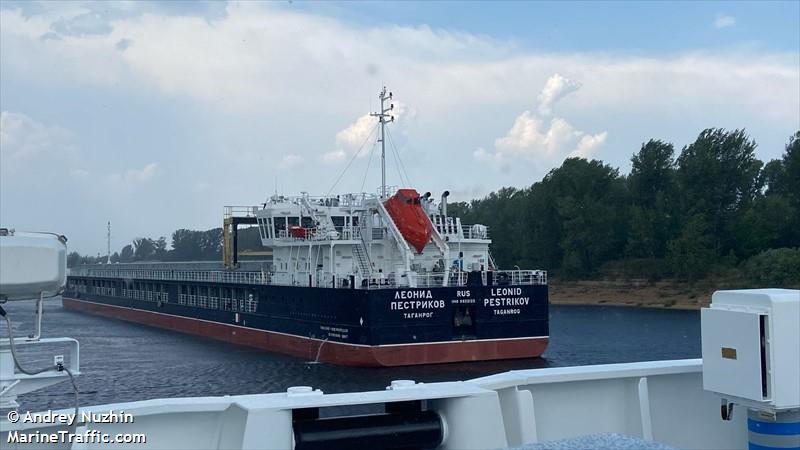 leonid pestrikov (General Cargo Ship) - IMO 9922122, MMSI 273297510, Call Sign UBJV2 under the flag of Russia