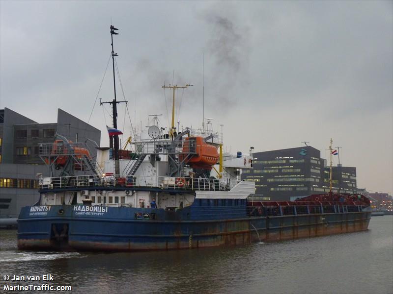 andrey pervozvanniy (General Cargo Ship) - IMO 8871584, MMSI 273332800, Call Sign UISP under the flag of Russia