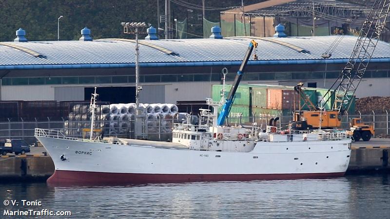 forkis (Fishing Vessel) - IMO 9062178, MMSI 273348470, Call Sign UBUL3 under the flag of Russia