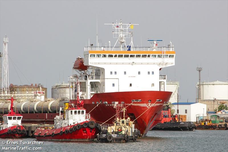 avangard (Ro-Ro Cargo Ship) - IMO 9522403, MMSI 273349080, Call Sign UBWL4 under the flag of Russia