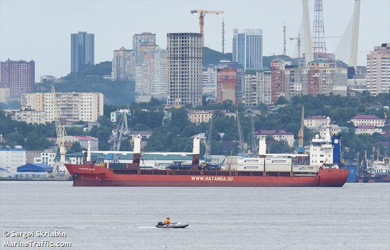 georgy sedov (General Cargo Ship) - IMO 8811950, MMSI 273380850, Call Sign UBQO3 under the flag of Russia