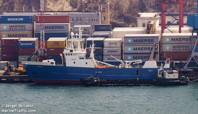 kinguk (Fishing Vessel) - IMO 8800468, MMSI 273415240, Call Sign UBEQ2 under the flag of Russia