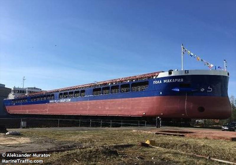 pola makaria (General Cargo Ship) - IMO 9849423, MMSI 273416760, Call Sign UBZX under the flag of Russia