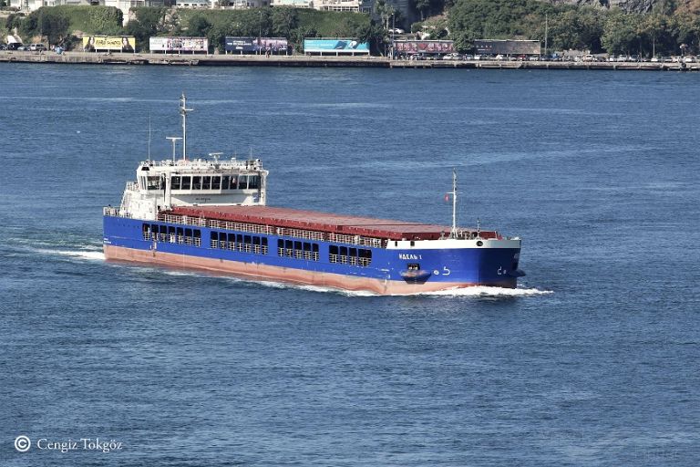 idel 1 (General Cargo Ship) - IMO 9873096, MMSI 273441320, Call Sign UBXR8 under the flag of Russia