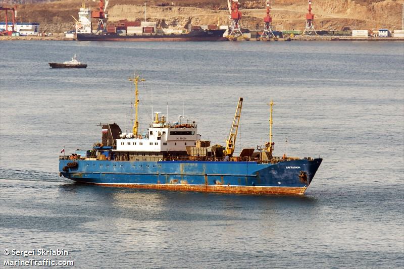 bagration (Fishing Vessel) - IMO 8842911, MMSI 273613100, Call Sign UGAG under the flag of Russia