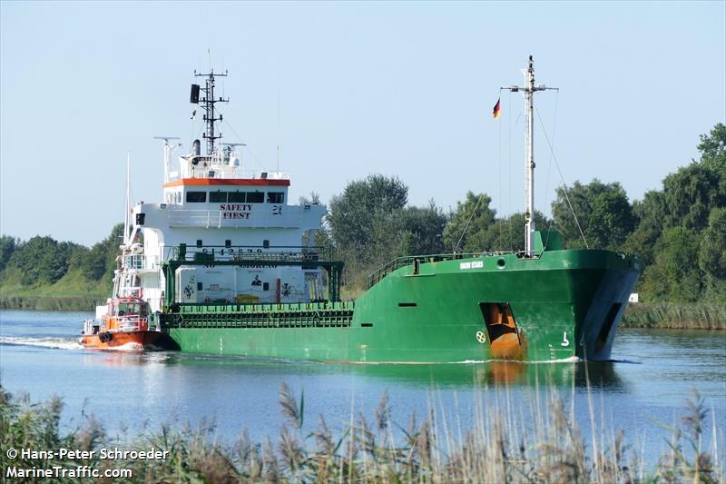 snow stars (General Cargo Ship) - IMO 9142629, MMSI 305550000, Call Sign V2QV6 under the flag of Antigua & Barbuda