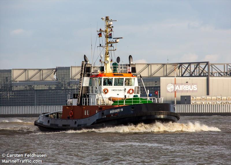 fairplay bentayga (Tug) - IMO 9158472, MMSI 305658000, Call Sign V2HL4 under the flag of Antigua & Barbuda