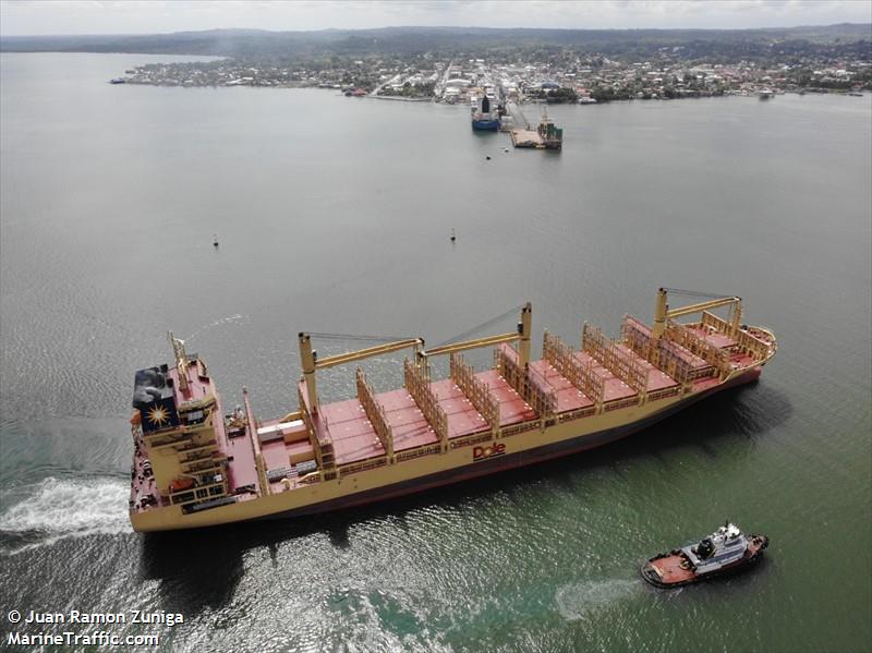 dole aztec (Container Ship) - IMO 9877731, MMSI 311001006, Call Sign C6EU7 under the flag of Bahamas