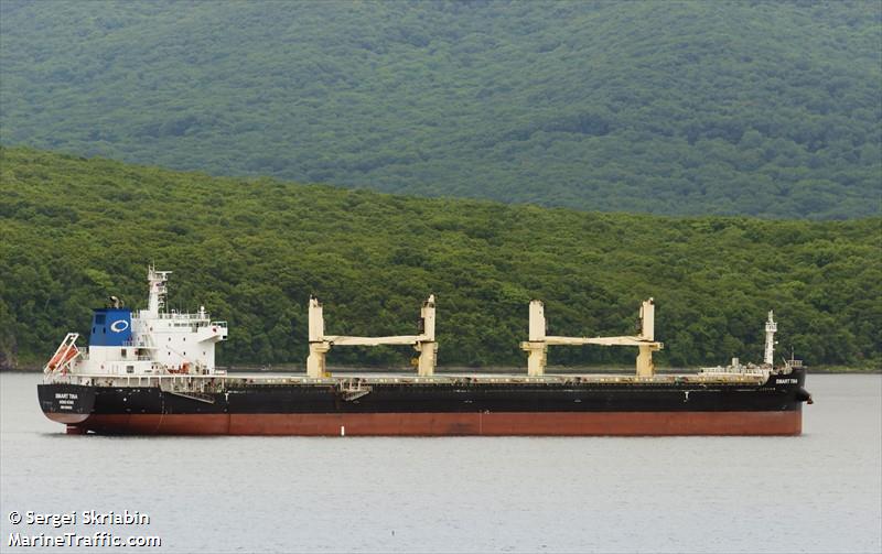 vecco (Bulk Carrier) - IMO 9696852, MMSI 311001022, Call Sign C6EW7 under the flag of Bahamas