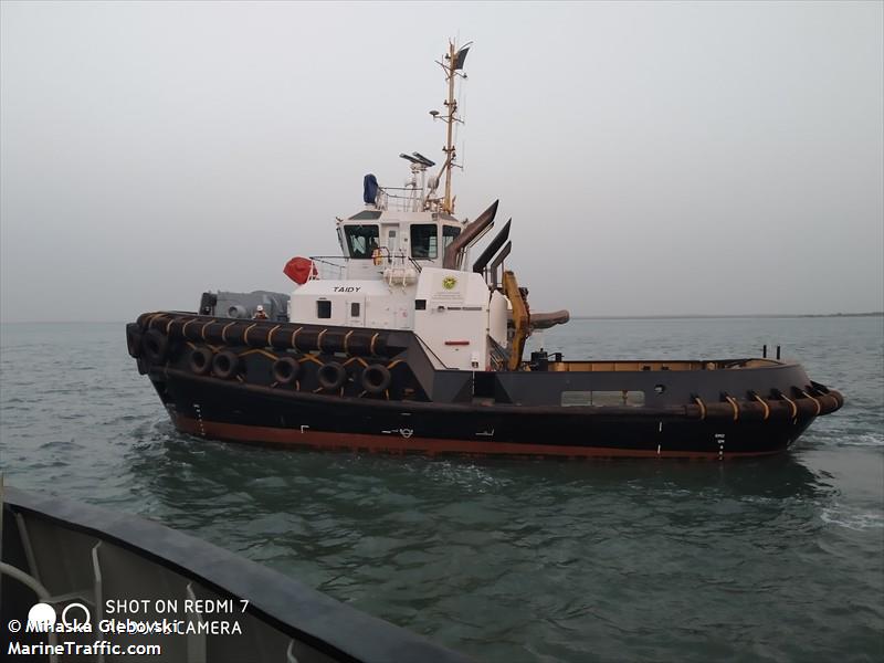 sea gull (Tug) - IMO 9405382, MMSI 312490000, Call Sign V3GJ under the flag of Belize