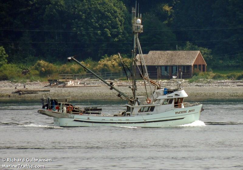 pacific joye (Fishing vessel) - IMO , MMSI 316002919 under the flag of Canada