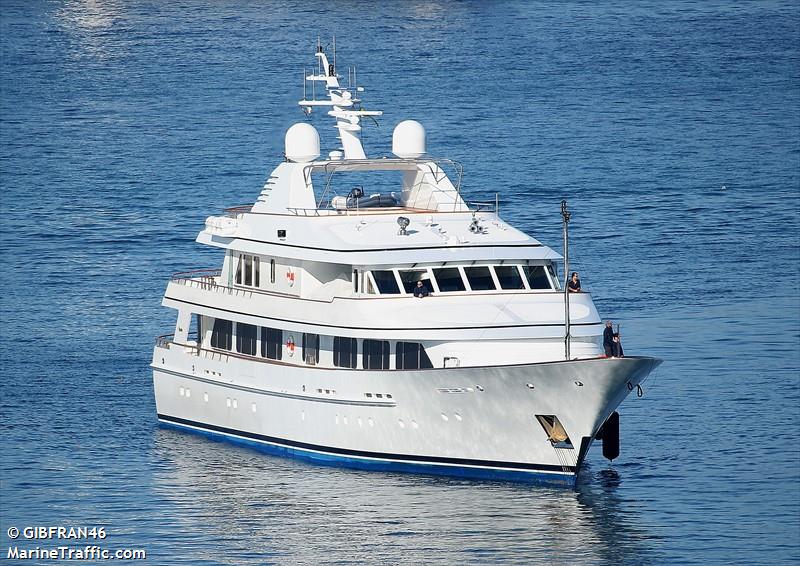 stealth (Yacht) - IMO 1011288, MMSI 319214000, Call Sign ZGAZ8.. under the flag of Cayman Islands