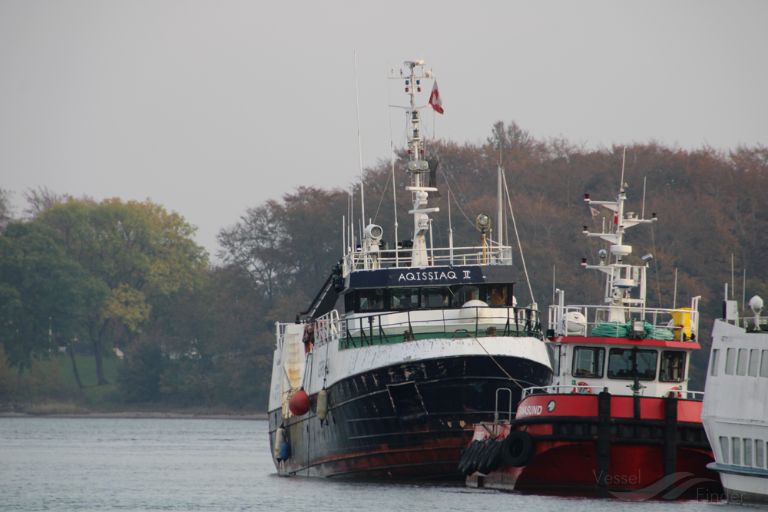 aqissiaq ii (Fishing vessel) - IMO , MMSI 331187000, Call Sign OWMZ under the flag of Greenland