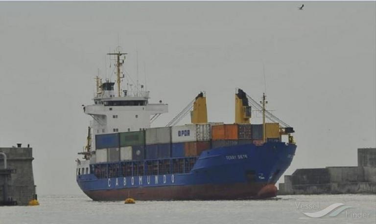 anya robyn (General Cargo Ship) - IMO 8405933, MMSI 341881000, Call Sign V4WB2 under the flag of St Kitts & Nevis