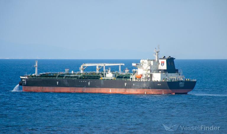 libra ii (Chemical/Oil Products Tanker) - IMO 9858773, MMSI 351855000, Call Sign 3FNL under the flag of Panama