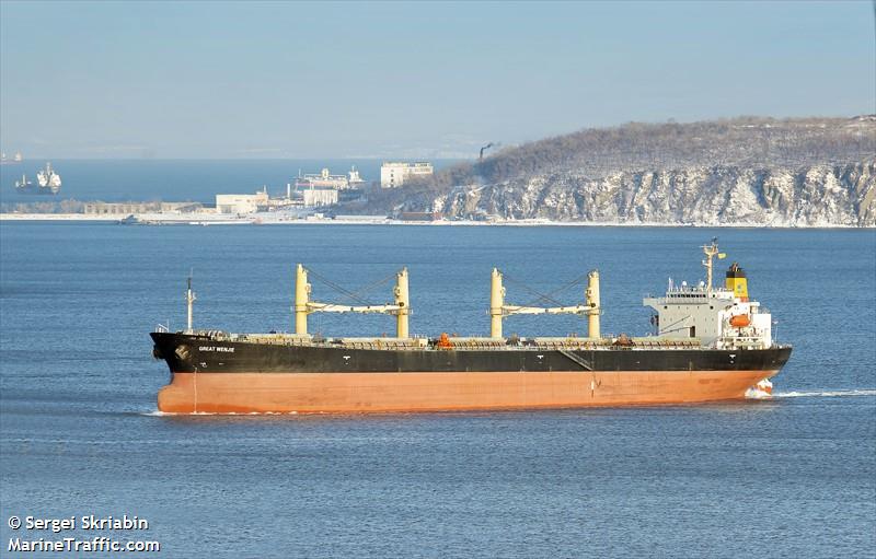 great wenjie (Bulk Carrier) - IMO 9240079, MMSI 351913000, Call Sign 3FOY3 under the flag of Panama