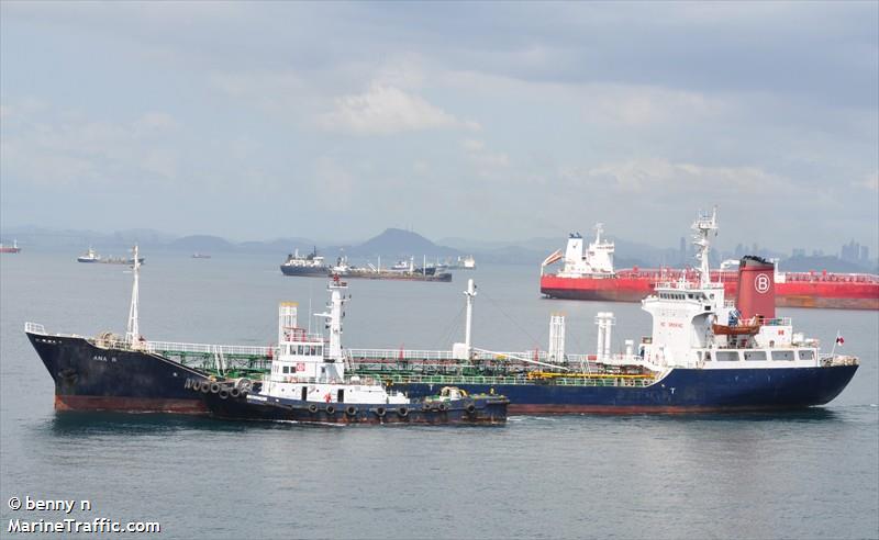 fenix1 (Oil Products Tanker) - IMO 8021282, MMSI 352098000, Call Sign 3FYB2 under the flag of Panama