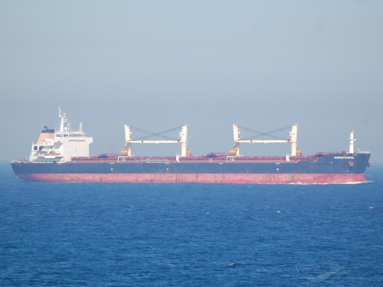 alm loura (Bulk Carrier) - IMO 9497115, MMSI 355017000, Call Sign 3EZV8 under the flag of Panama