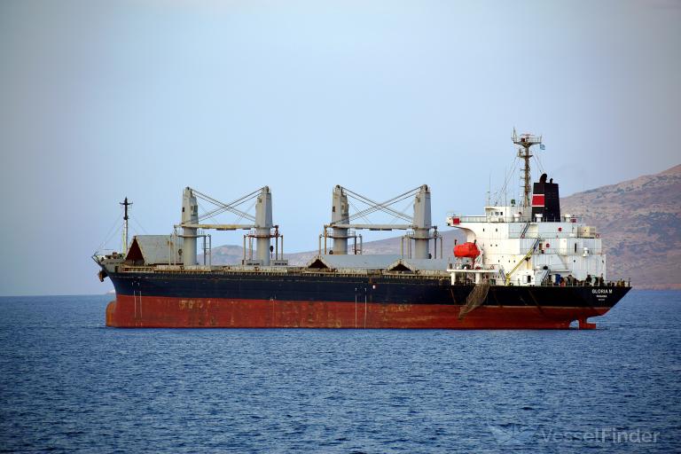 gloria m (Bulk Carrier) - IMO 9233868, MMSI 355095000, Call Sign 3FWS6 under the flag of Panama