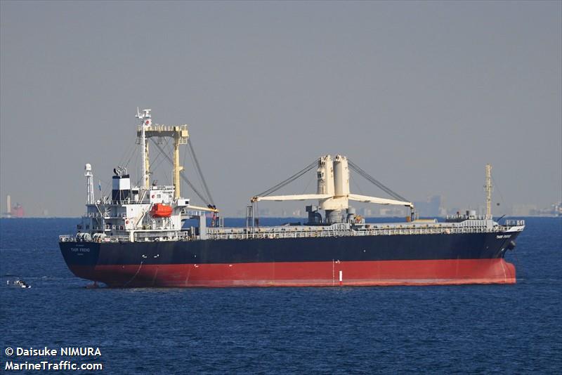 thor friend (General Cargo Ship) - IMO 9499967, MMSI 356328000, Call Sign 3EFC4 under the flag of Panama
