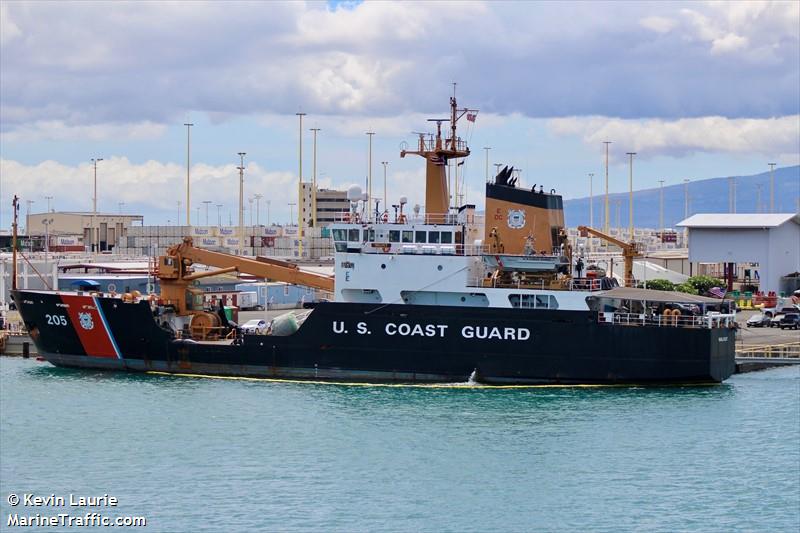 cg walnut (Buoy/Lighthouse Vessel) - IMO 9155573, MMSI 366953000, Call Sign NZNE under the flag of United States (USA)