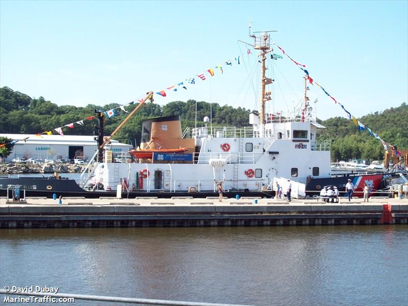 cg katmai bay (Law enforcment) - IMO , MMSI 366999977, Call Sign NRLX under the flag of United States (USA)