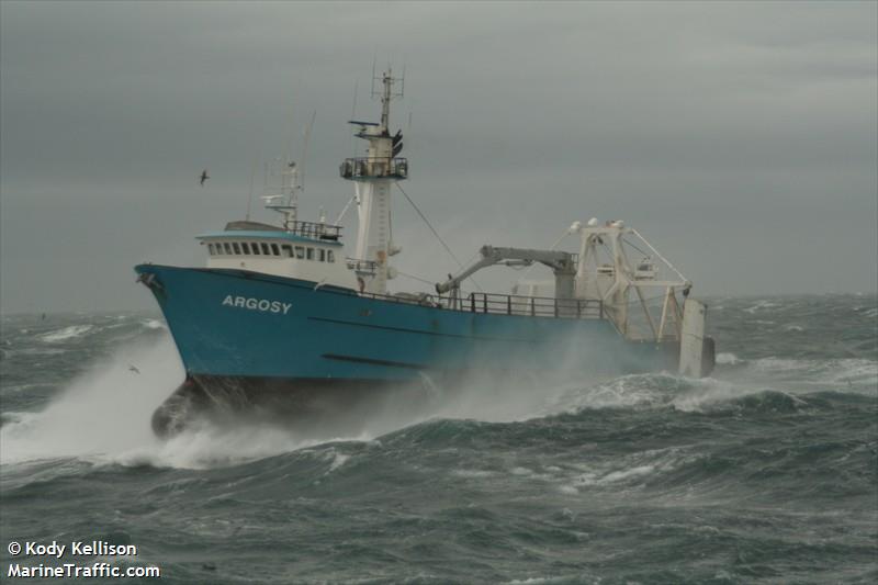 argosy (Fishing vessel) - IMO , MMSI 367161350, Call Sign WDD5641 under the flag of United States (USA)